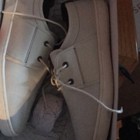 Mens leather oxford’s style shoes barely worn - Picture 2 of 4